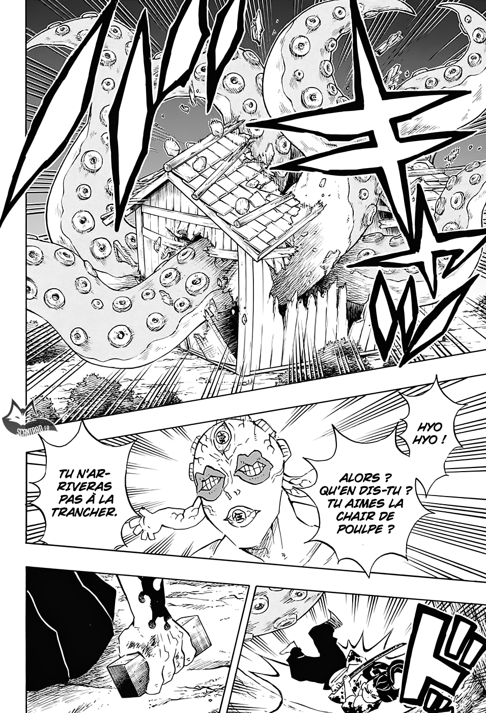 Read Demon Slayer Kimetsu no Yaiba FR Manga Online