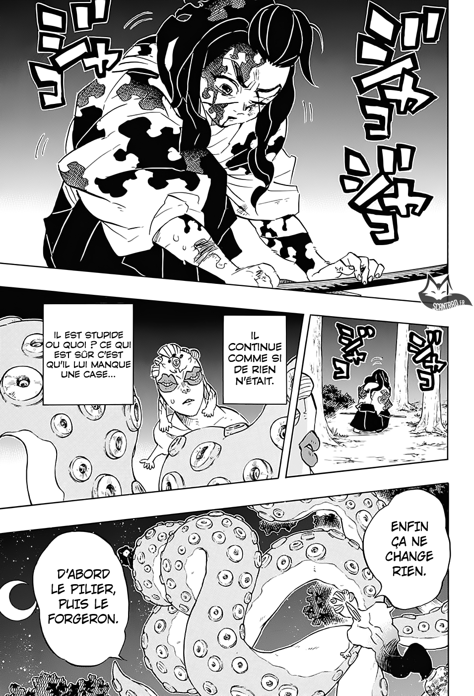 Read Demon Slayer Kimetsu no Yaiba FR Manga Online