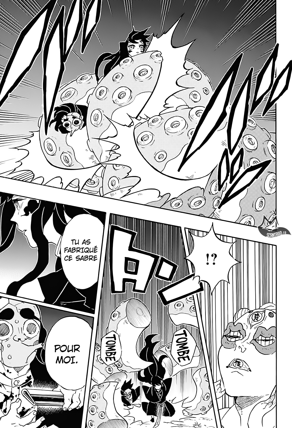 Read Demon Slayer Kimetsu no Yaiba FR Manga Online