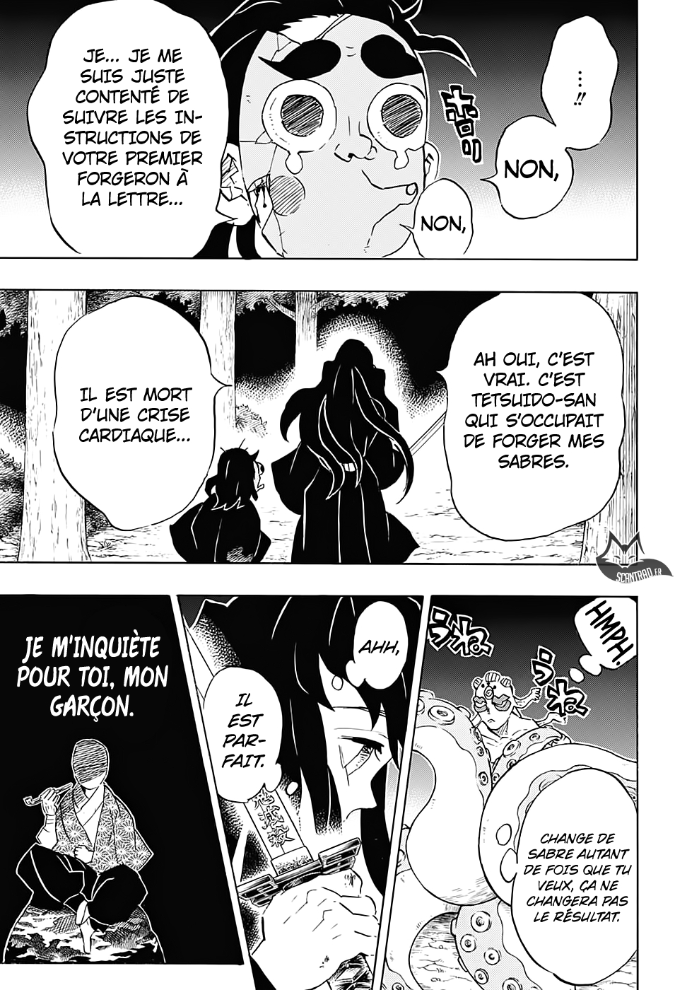 Read Demon Slayer Kimetsu no Yaiba FR Manga Online