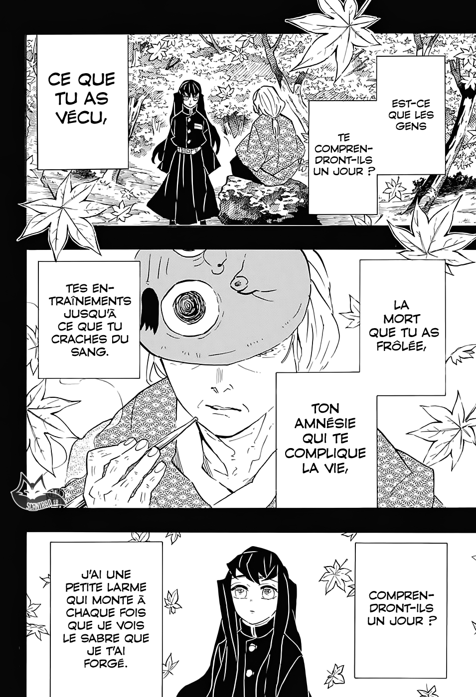 Read Demon Slayer Kimetsu no Yaiba FR Manga Online