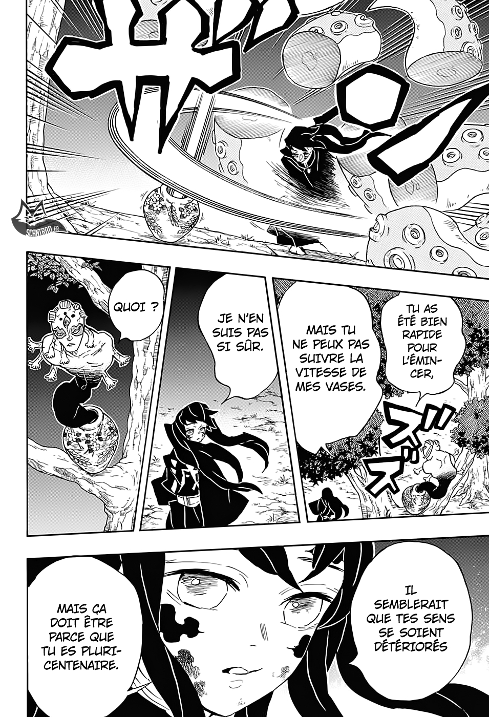 Read Demon Slayer Kimetsu no Yaiba FR Manga Online