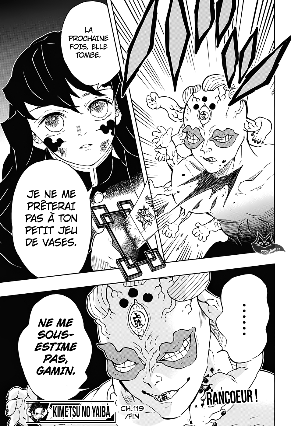 Read Demon Slayer Kimetsu no Yaiba FR Manga Online