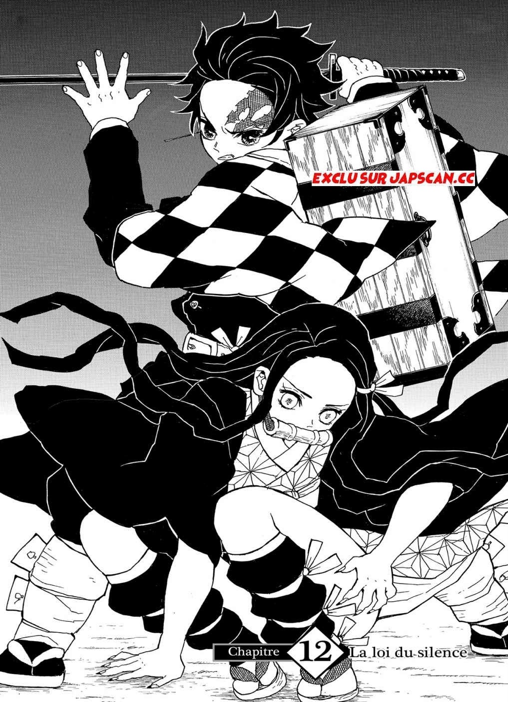 Read Demon Slayer Kimetsu no Yaiba FR Manga Online