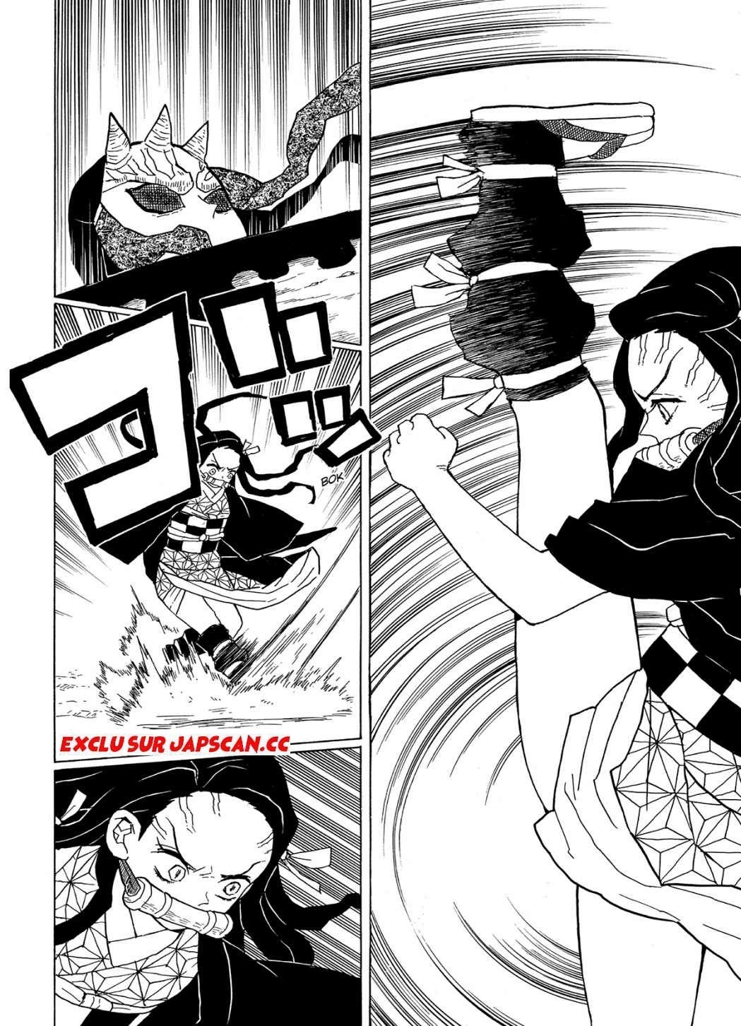 Read Demon Slayer Kimetsu no Yaiba FR Manga Online