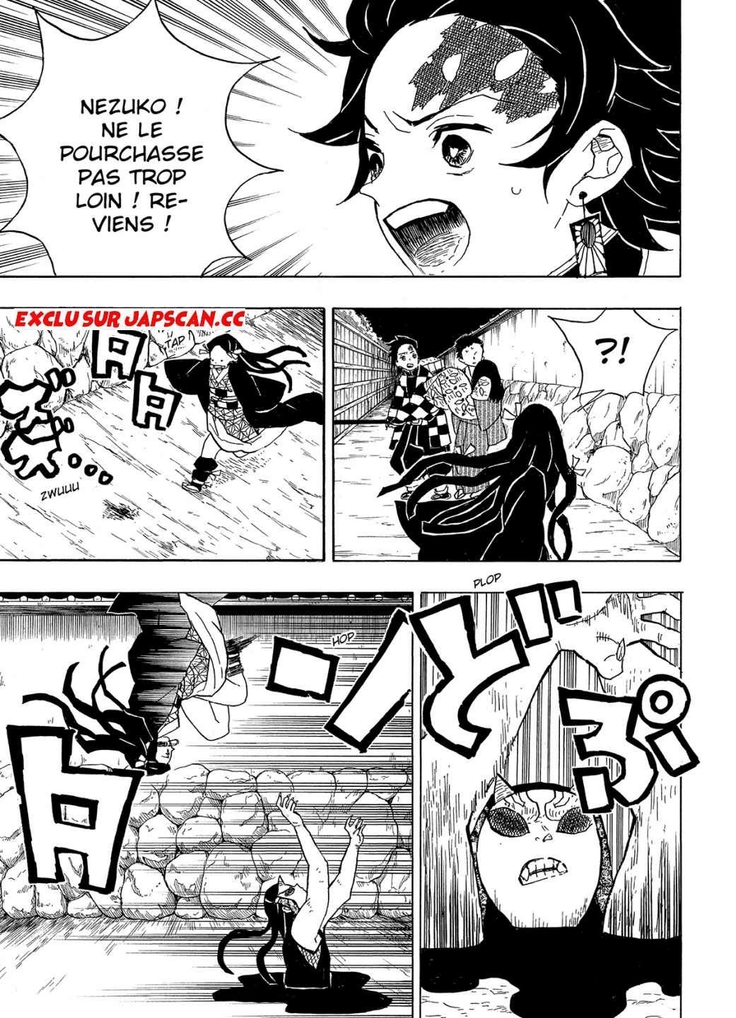 Read Demon Slayer Kimetsu no Yaiba FR Manga Online