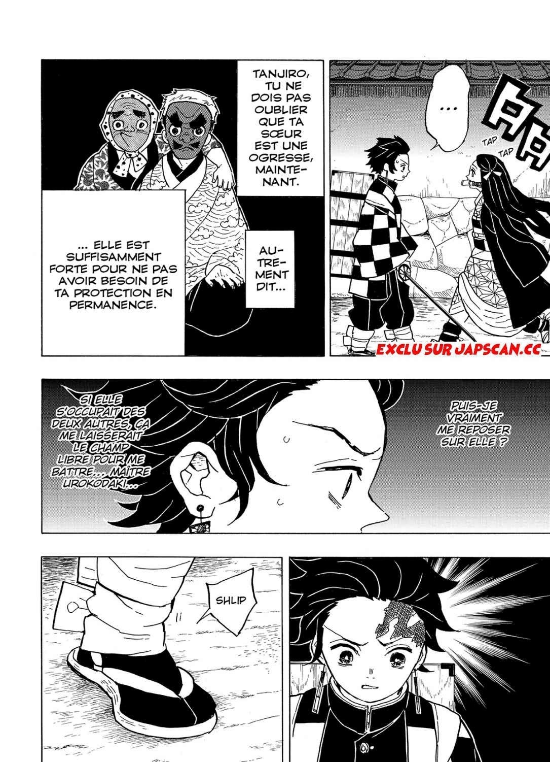 Read Demon Slayer Kimetsu no Yaiba FR Manga Online