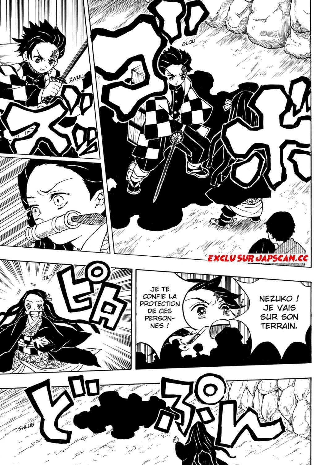 Read Demon Slayer Kimetsu no Yaiba FR Manga Online