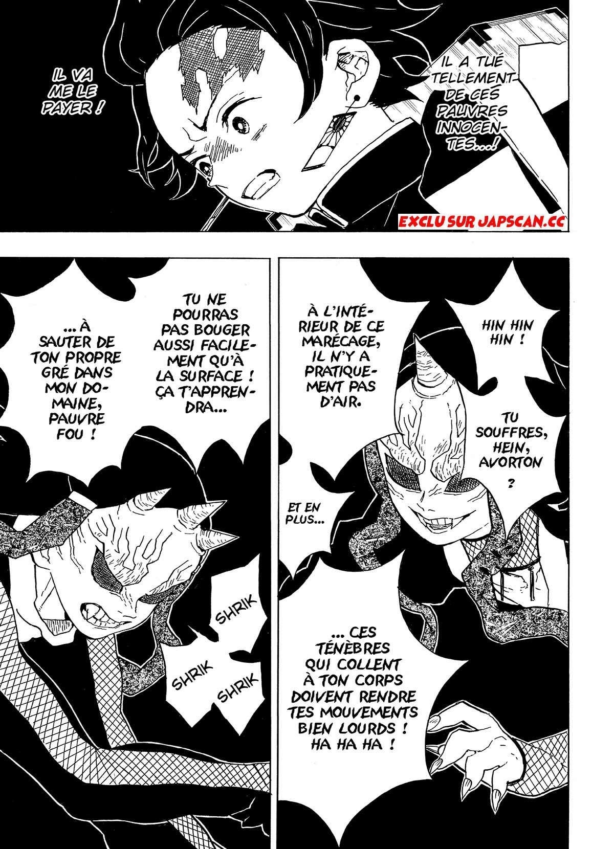 Read Demon Slayer Kimetsu no Yaiba FR Manga Online