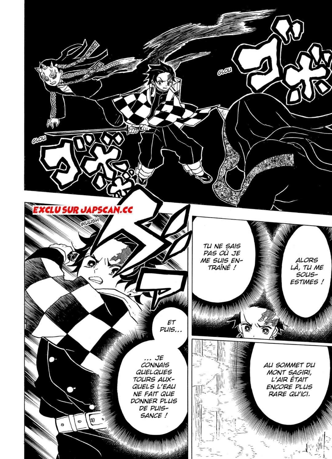 Read Demon Slayer Kimetsu no Yaiba FR Manga Online