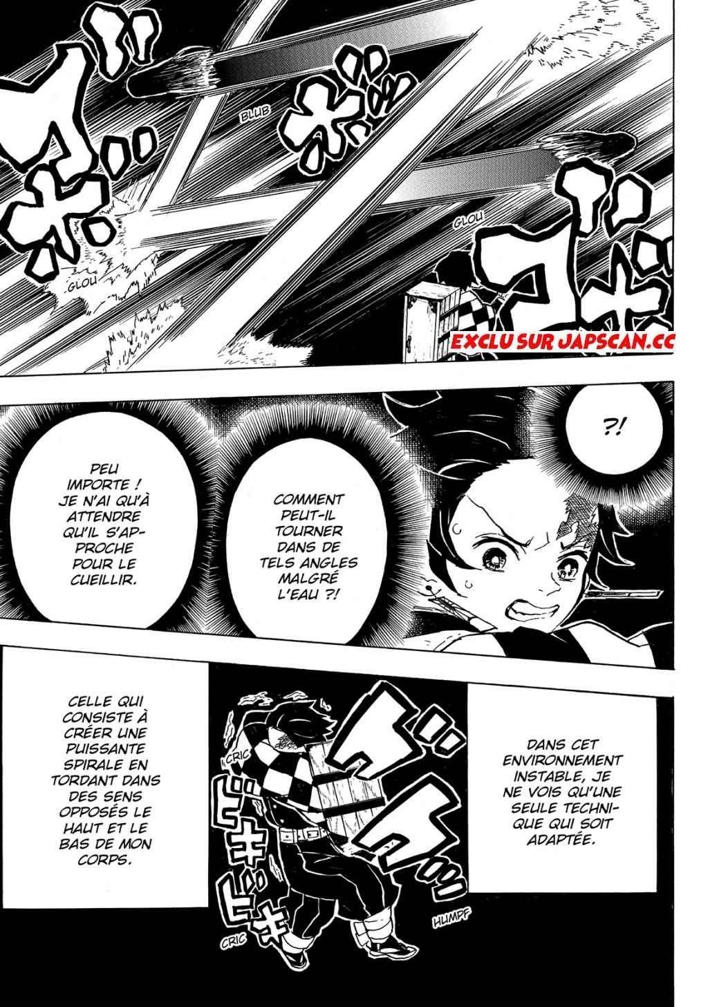 Read Demon Slayer Kimetsu no Yaiba FR Manga Online