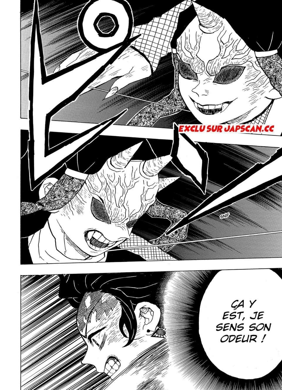 Read Demon Slayer Kimetsu no Yaiba FR Manga Online