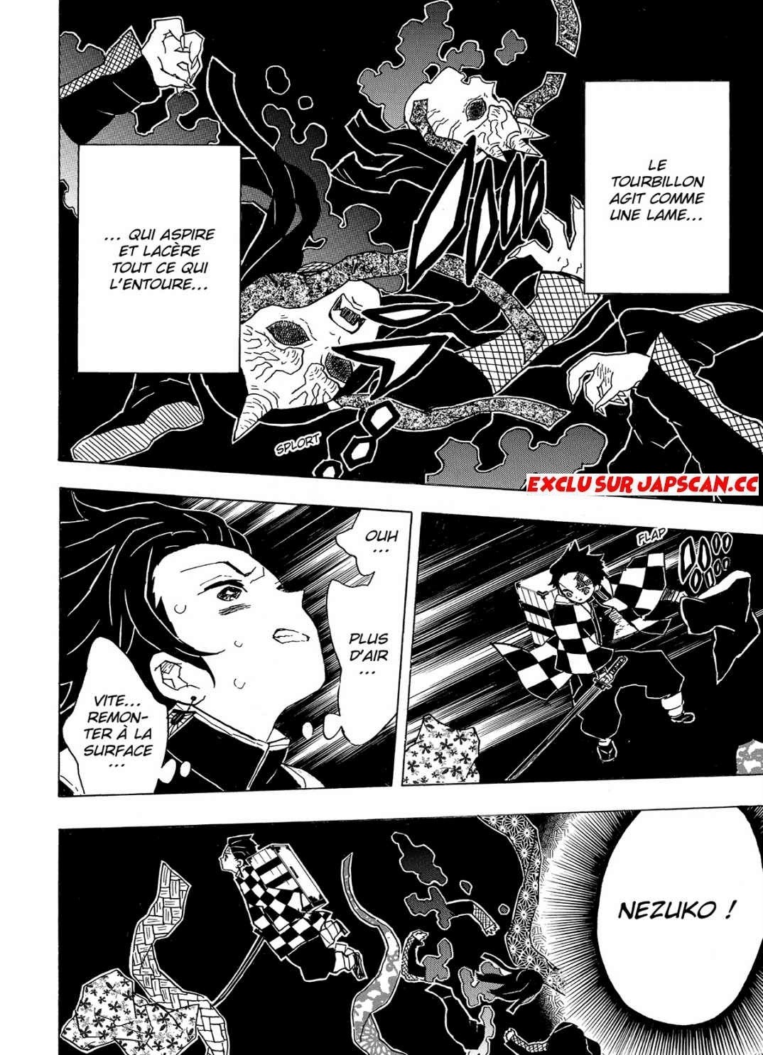 Read Demon Slayer Kimetsu no Yaiba FR Manga Online