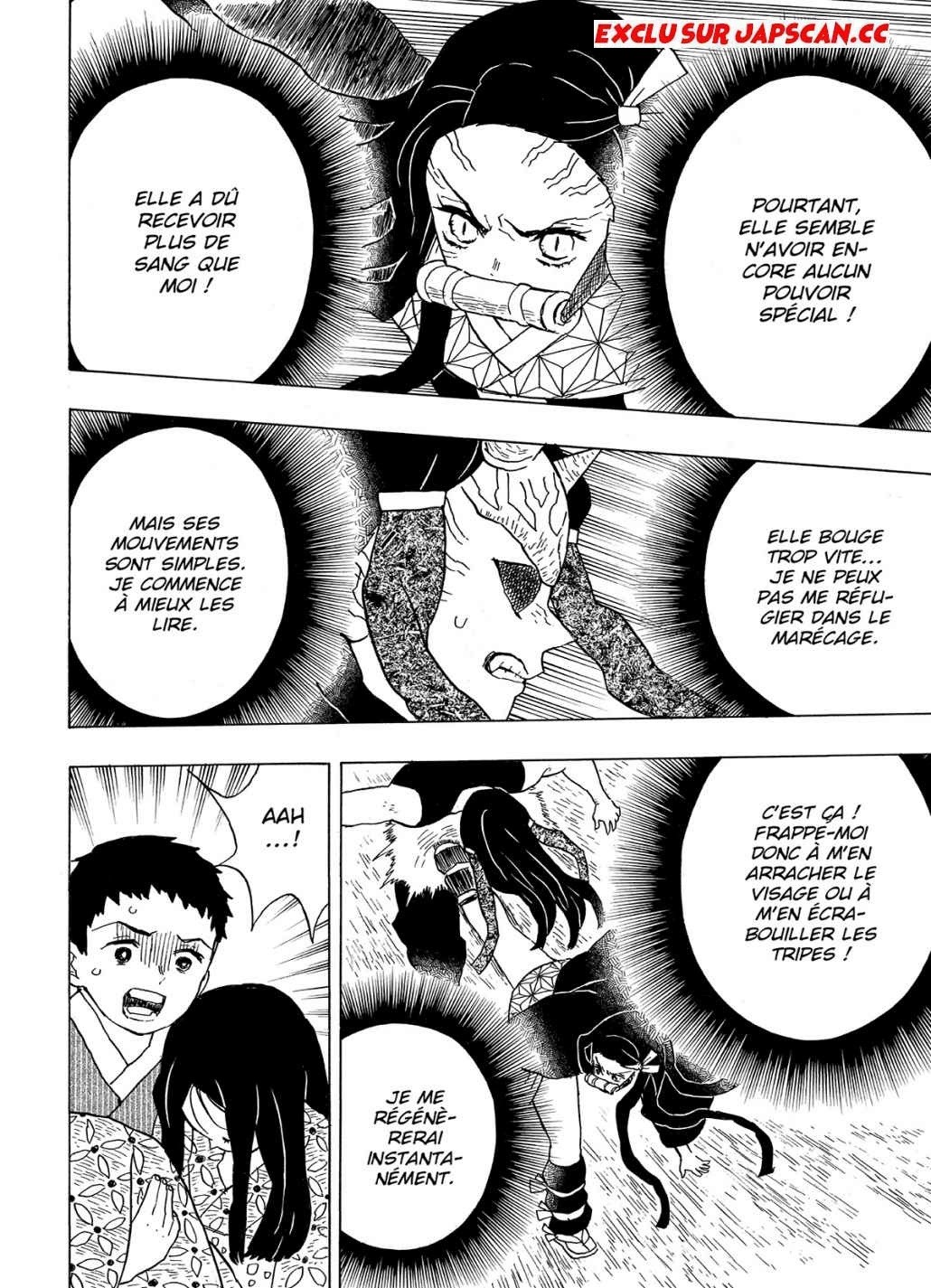Read Demon Slayer Kimetsu no Yaiba FR Manga Online