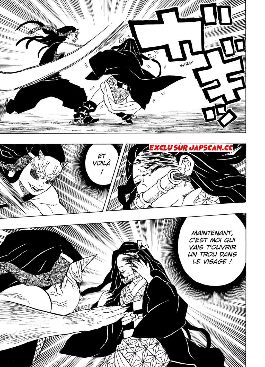 Read Demon Slayer Kimetsu no Yaiba FR Manga Online