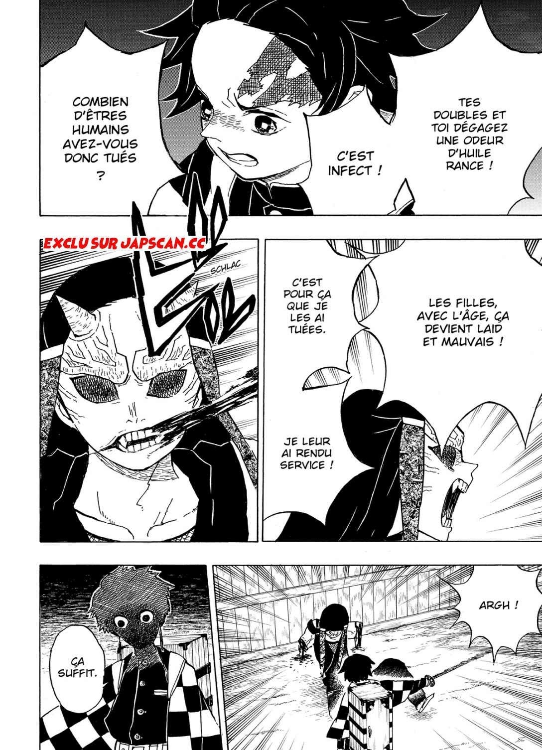 Read Demon Slayer Kimetsu no Yaiba FR Manga Online