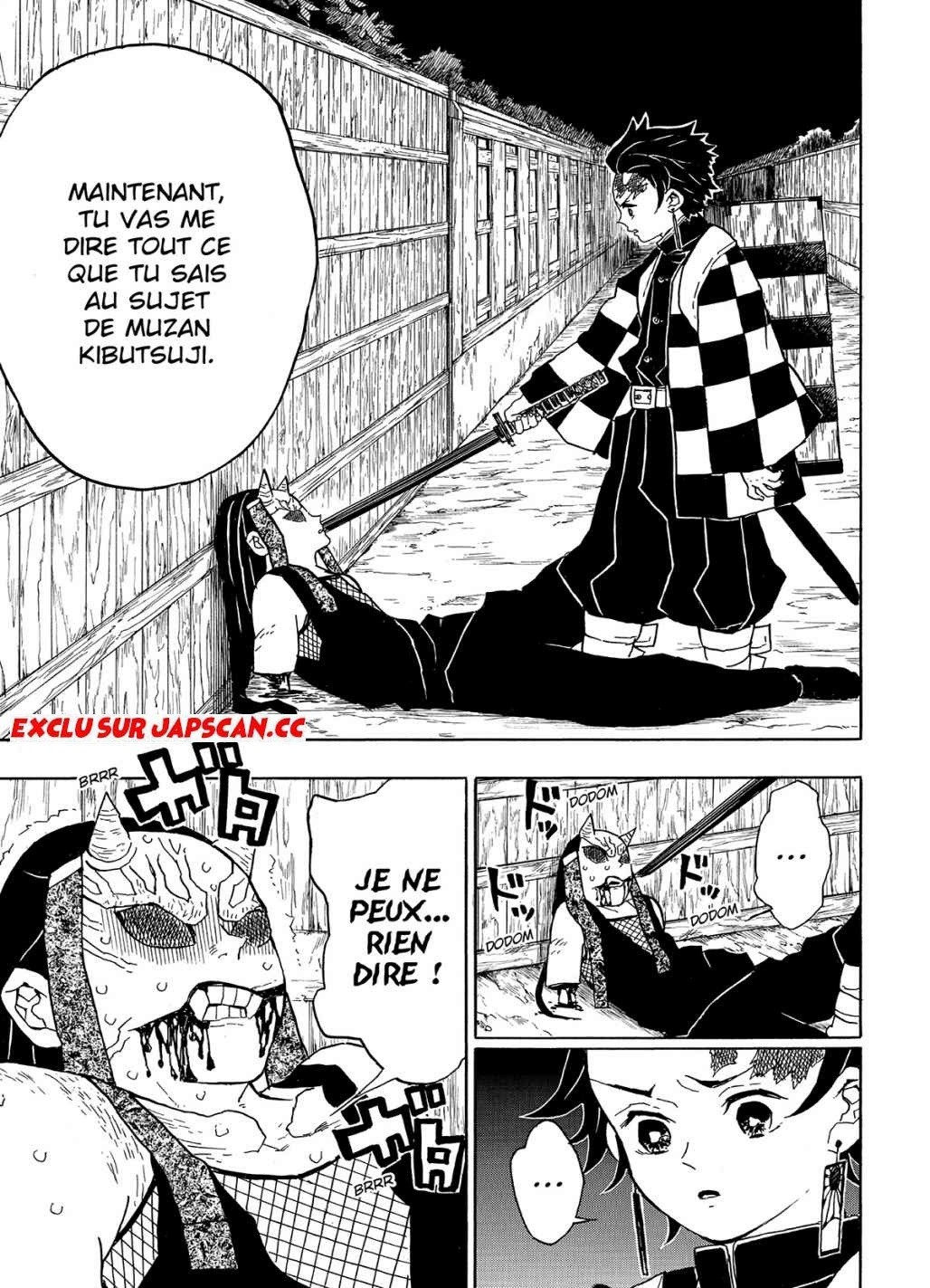 Read Demon Slayer Kimetsu no Yaiba FR Manga Online