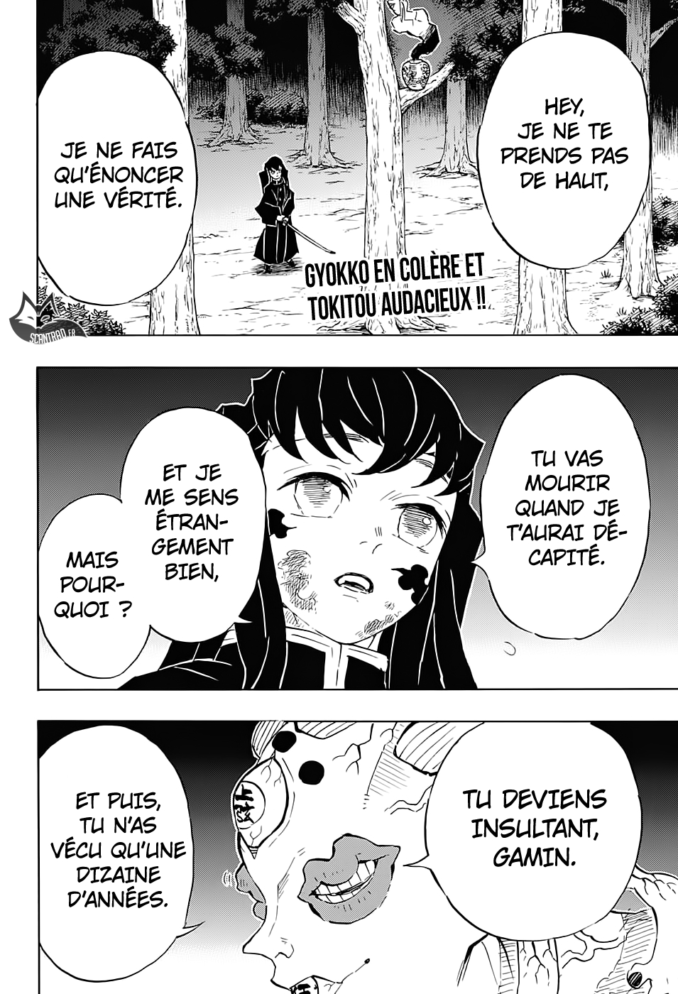 Read Demon Slayer Kimetsu no Yaiba FR Manga Online