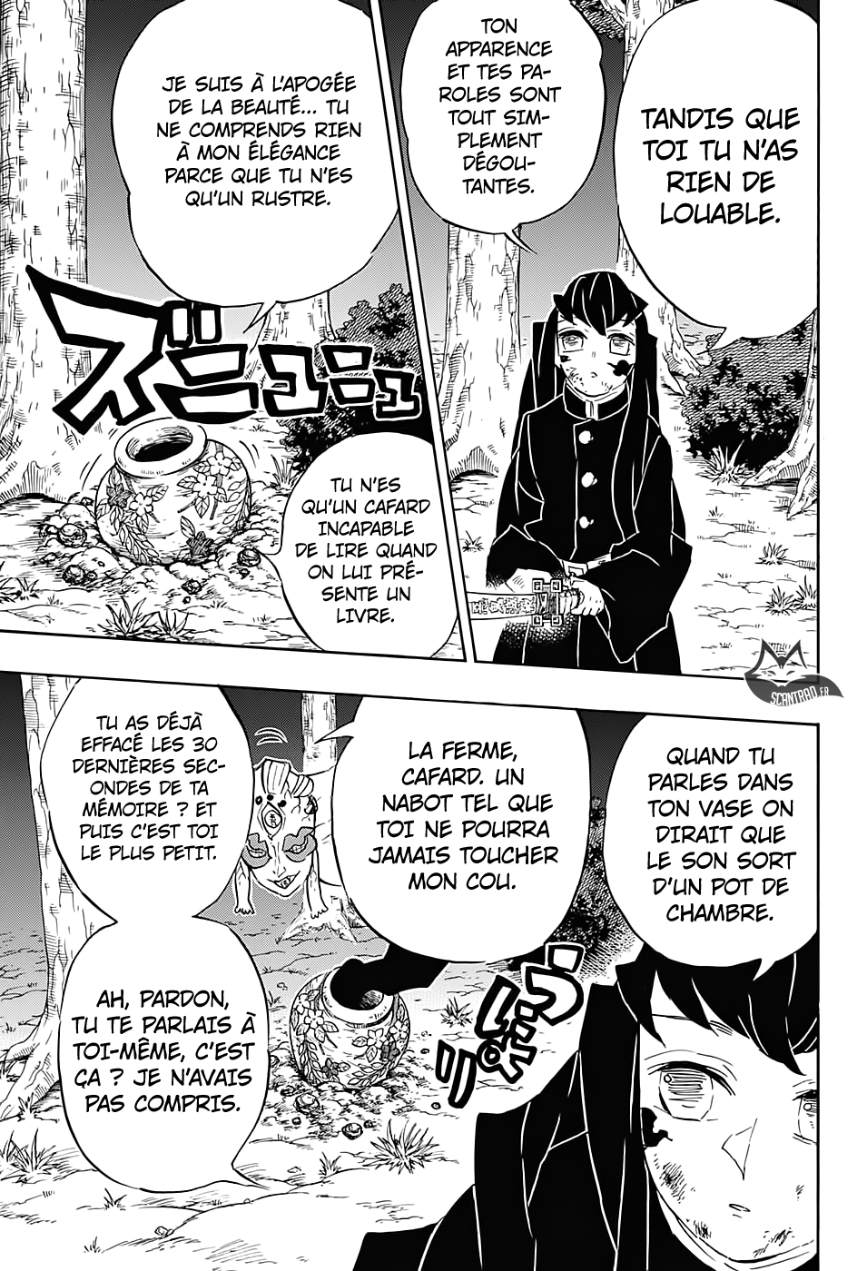 Read Demon Slayer Kimetsu no Yaiba FR Manga Online