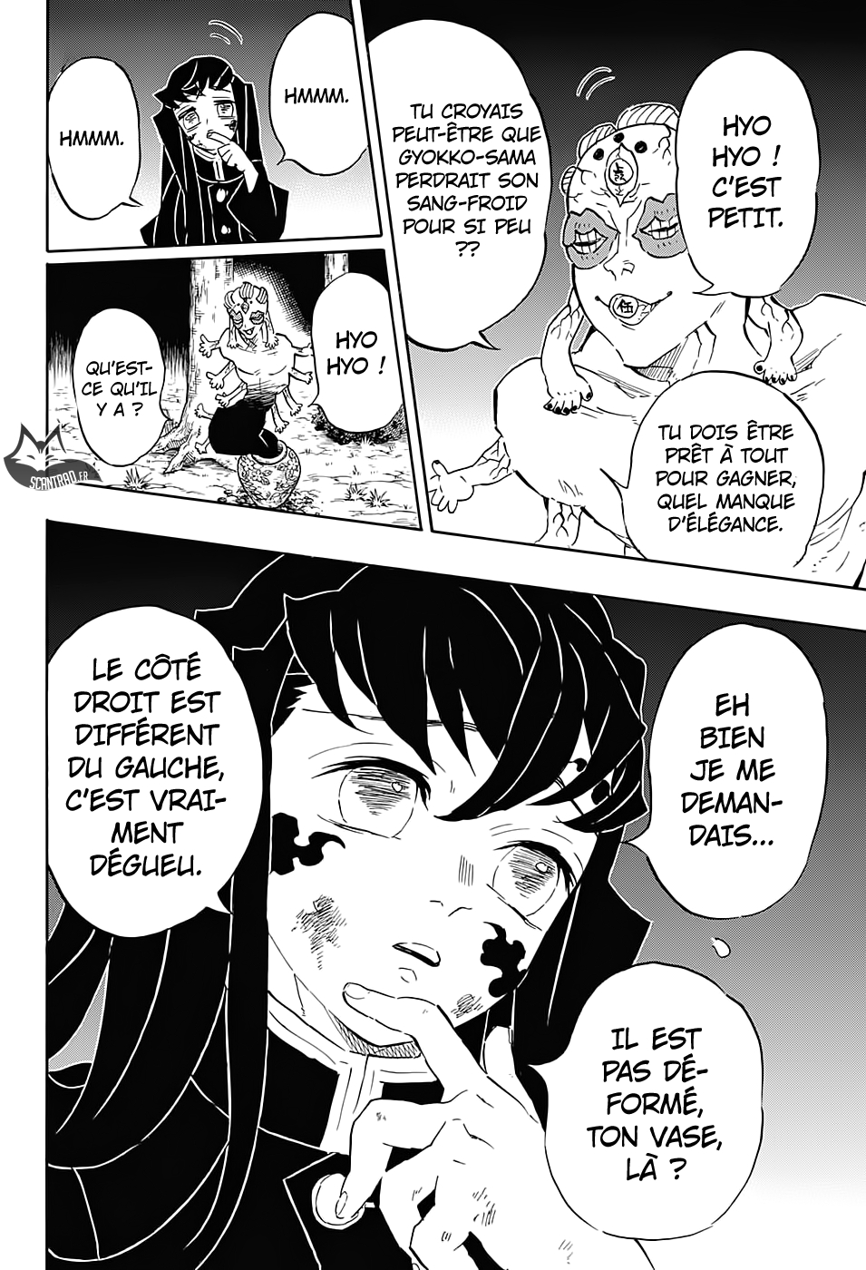 Read Demon Slayer Kimetsu no Yaiba FR Manga Online