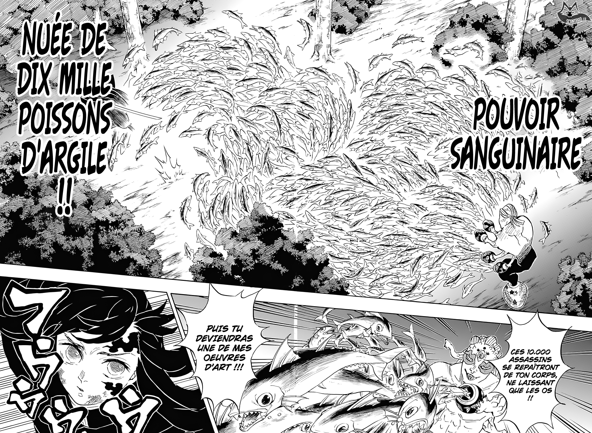 Read Demon Slayer Kimetsu no Yaiba FR Manga Online