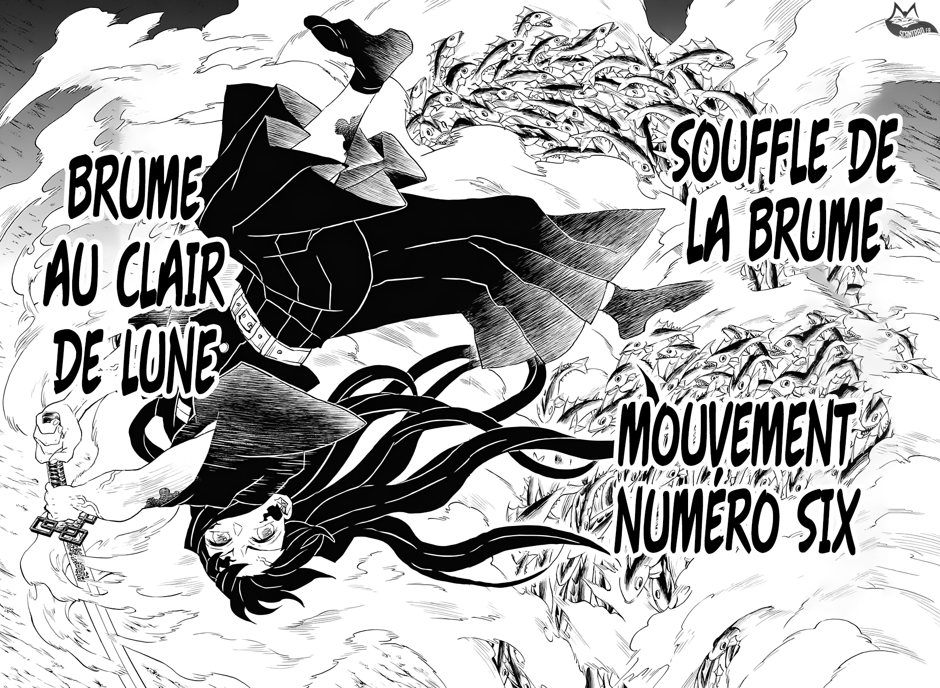 Read Demon Slayer Kimetsu no Yaiba FR Manga Online