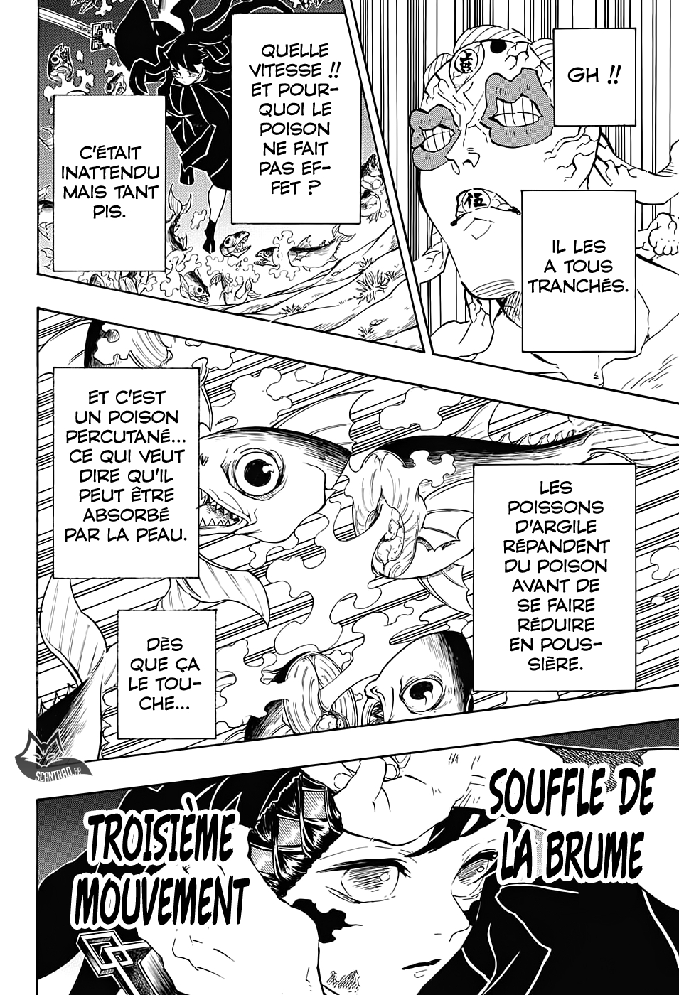 Read Demon Slayer Kimetsu no Yaiba FR Manga Online