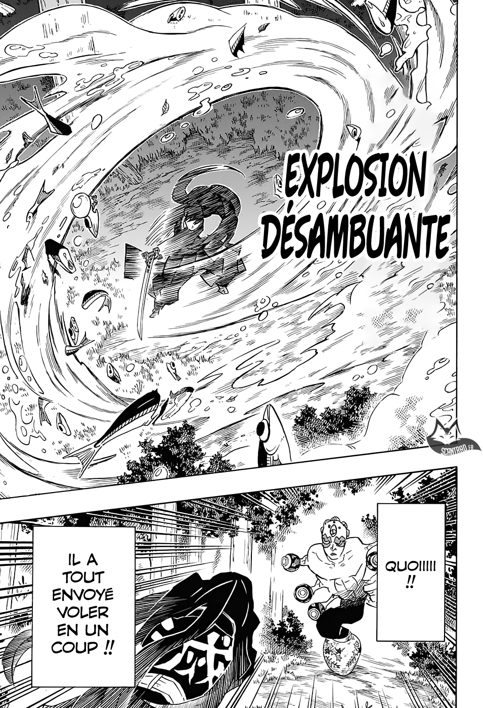 Read Demon Slayer Kimetsu no Yaiba FR Manga Online