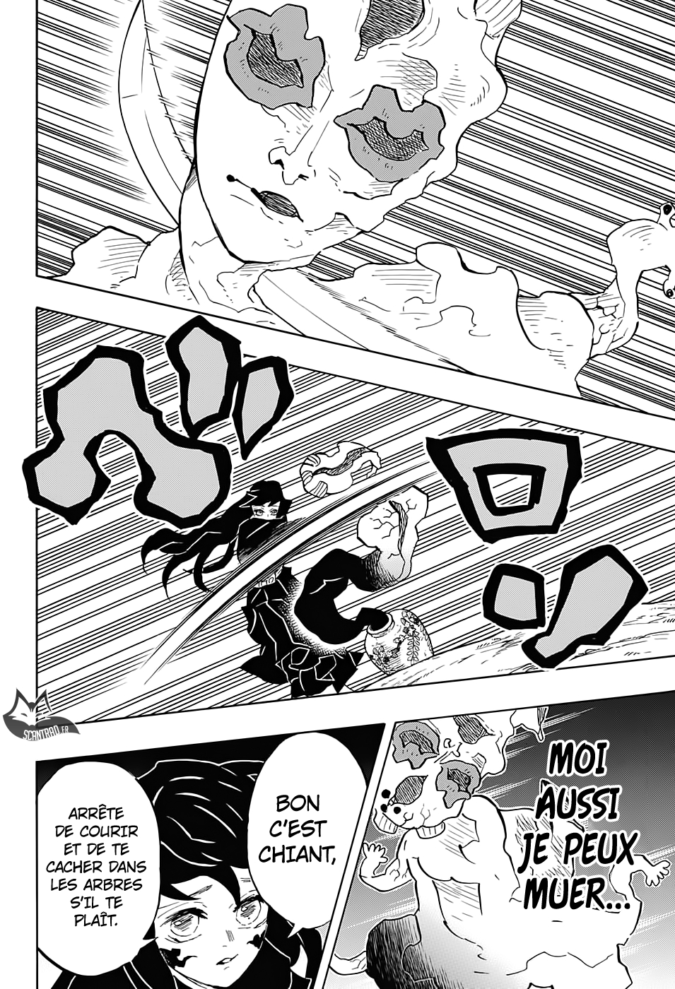 Read Demon Slayer Kimetsu no Yaiba FR Manga Online
