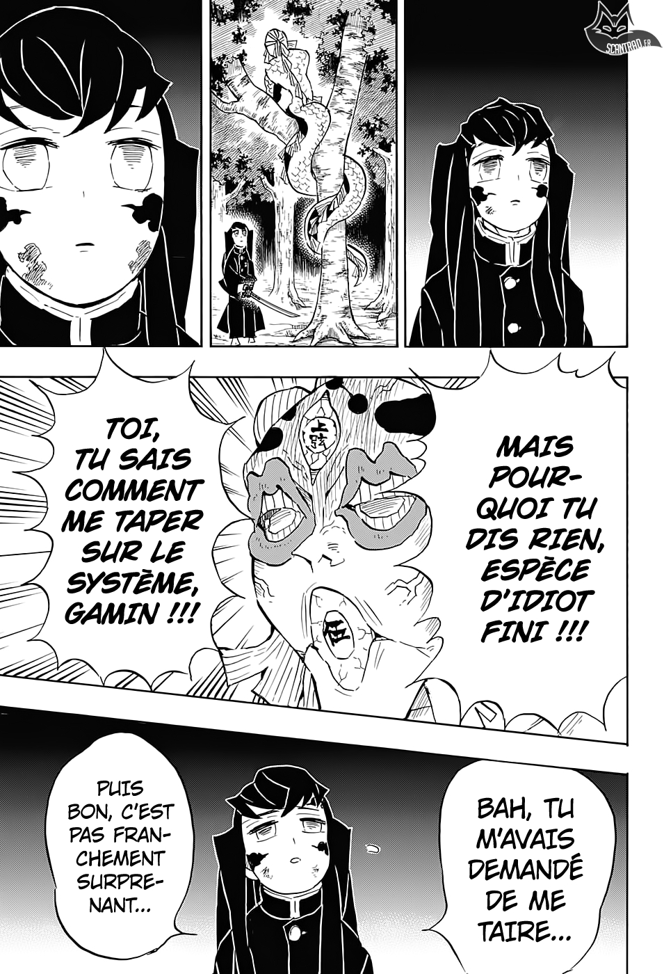 Read Demon Slayer Kimetsu no Yaiba FR Manga Online