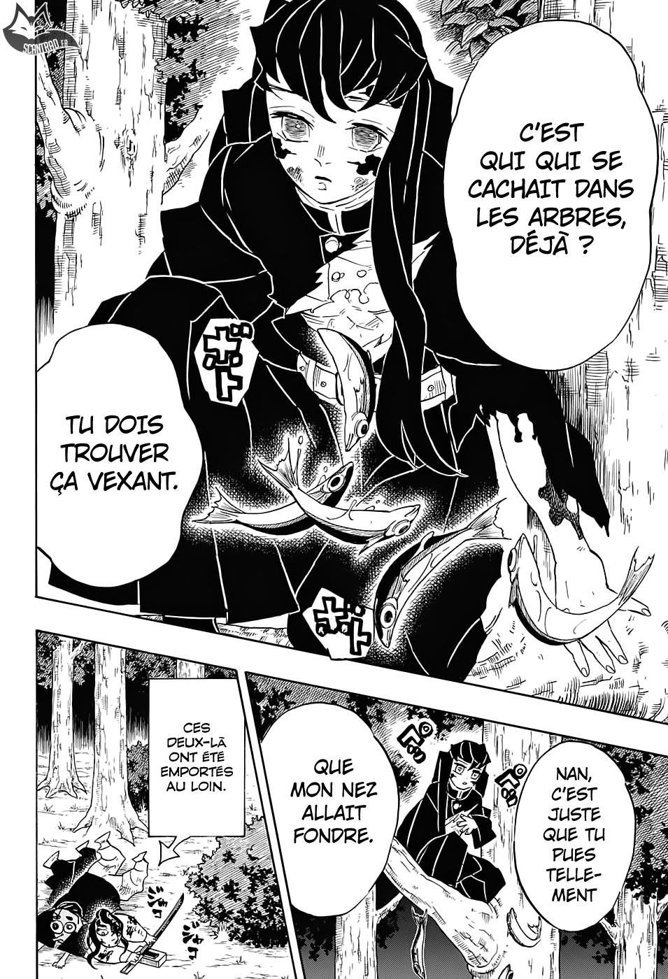 Read Demon Slayer Kimetsu no Yaiba FR Manga Online