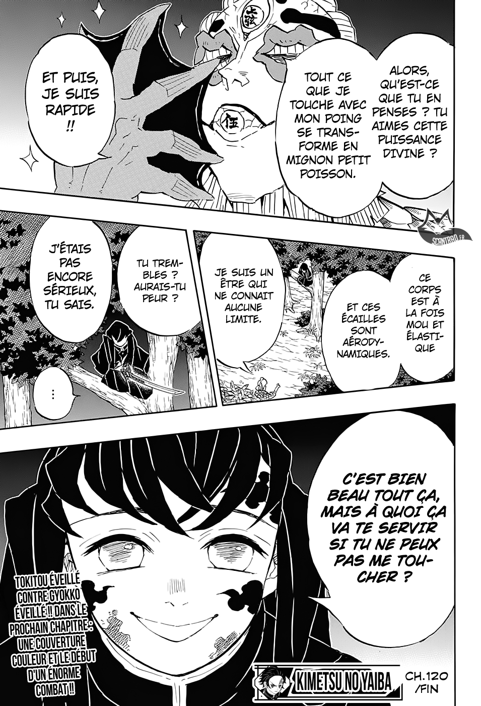 Read Demon Slayer Kimetsu no Yaiba FR Manga Online