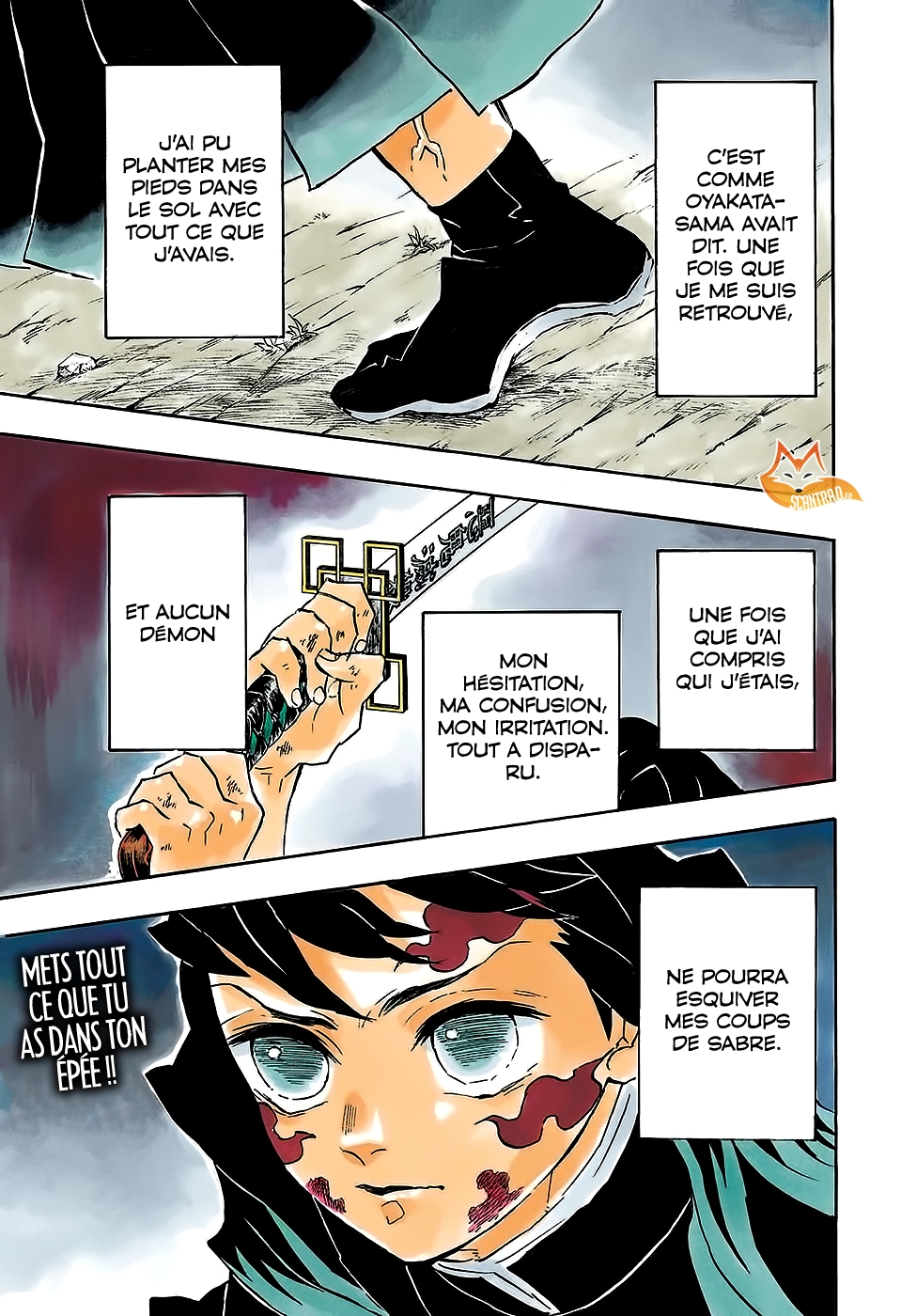 Read Demon Slayer Kimetsu no Yaiba FR Manga Online