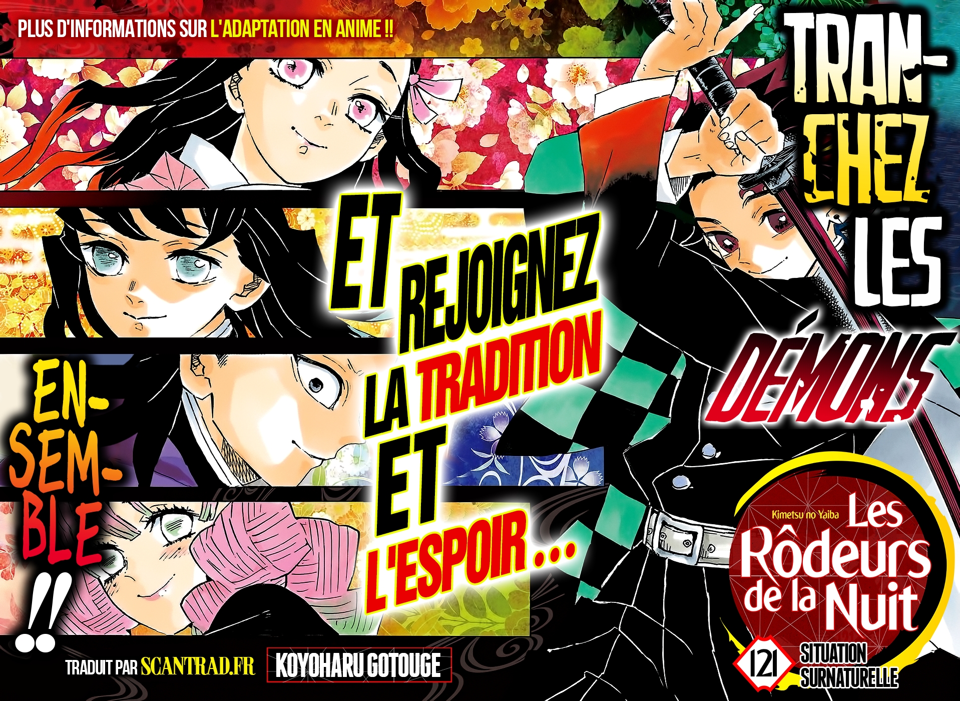 Read Demon Slayer Kimetsu no Yaiba FR Manga Online