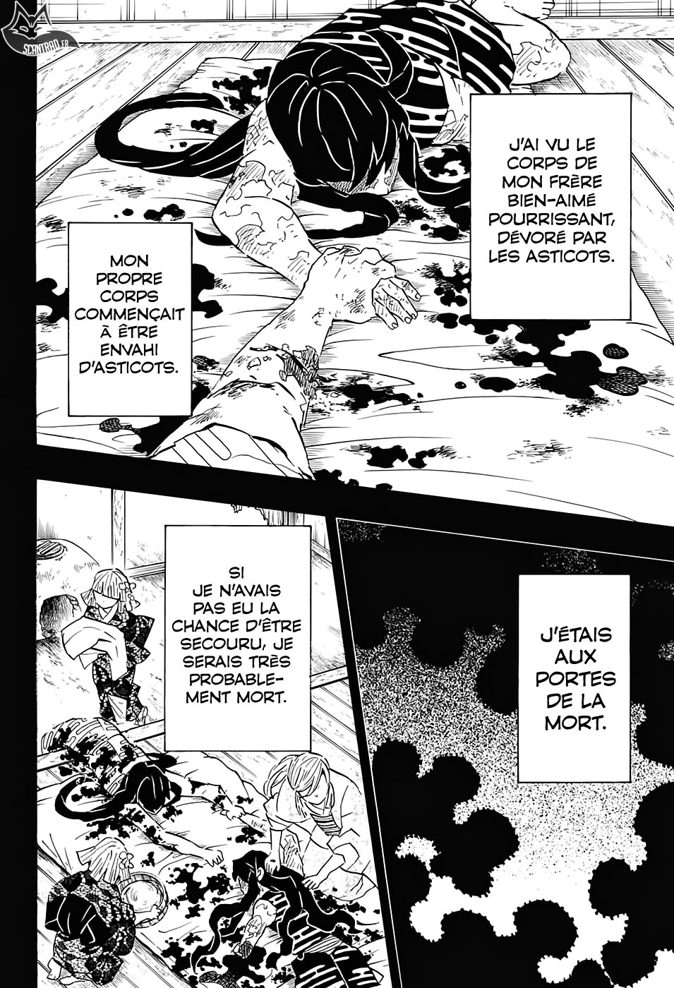 Read Demon Slayer Kimetsu no Yaiba FR Manga Online