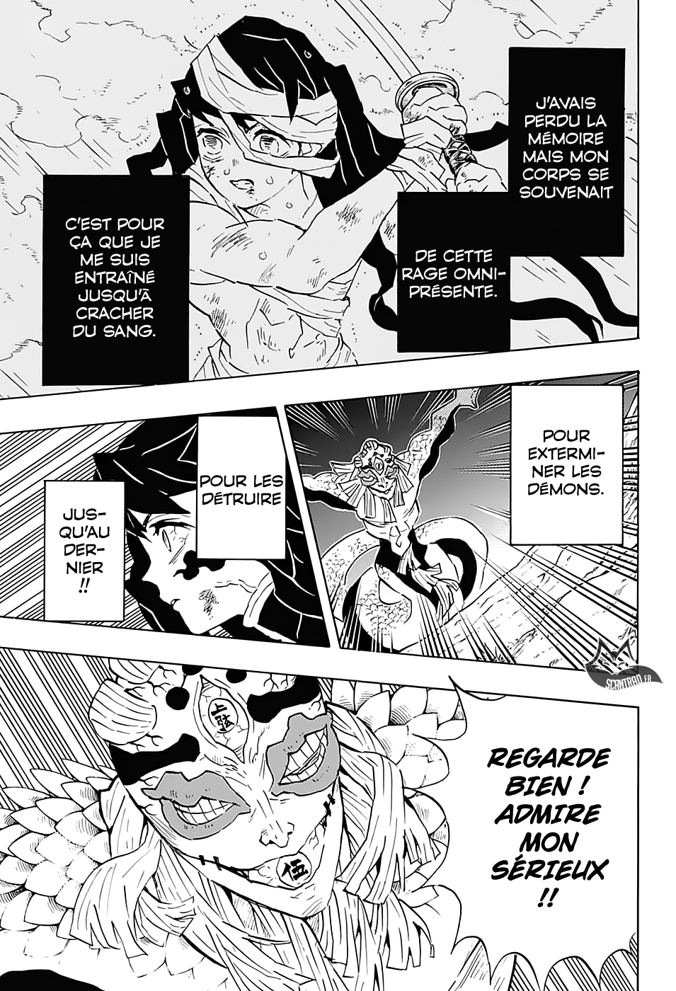 Read Demon Slayer Kimetsu no Yaiba FR Manga Online