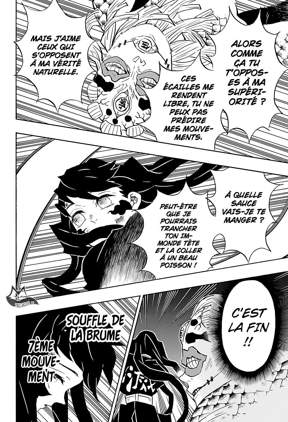 Read Demon Slayer Kimetsu no Yaiba FR Manga Online