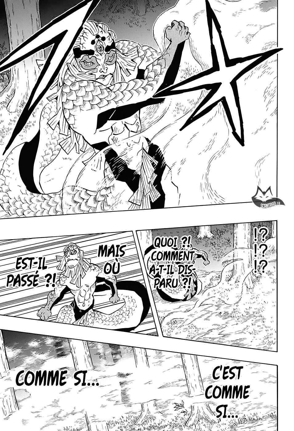 Read Demon Slayer Kimetsu no Yaiba FR Manga Online