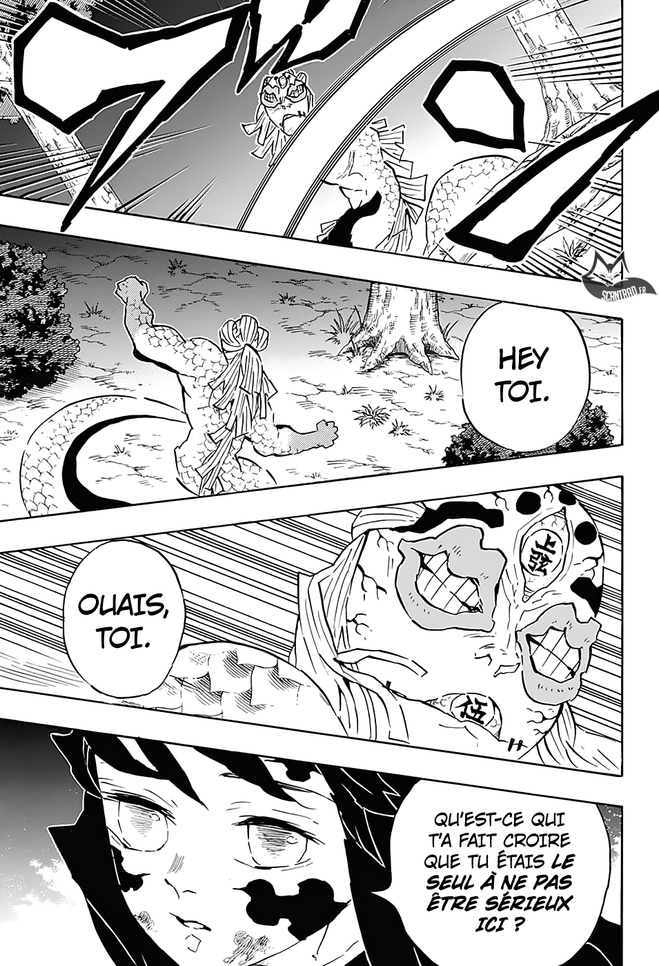 Read Demon Slayer Kimetsu no Yaiba FR Manga Online