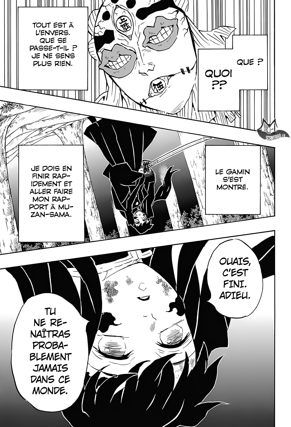 Read Demon Slayer Kimetsu no Yaiba FR Manga Online
