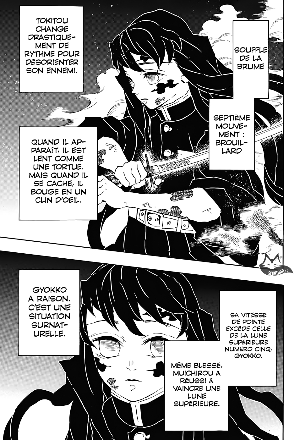 Read Demon Slayer Kimetsu no Yaiba FR Manga Online