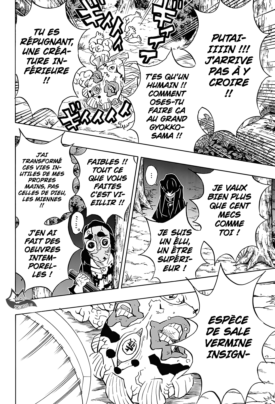 Read Demon Slayer Kimetsu no Yaiba FR Manga Online