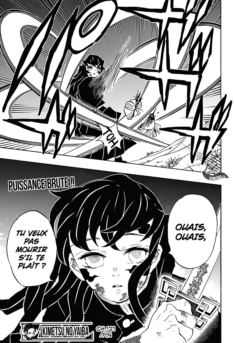 Read Demon Slayer Kimetsu no Yaiba FR Manga Online