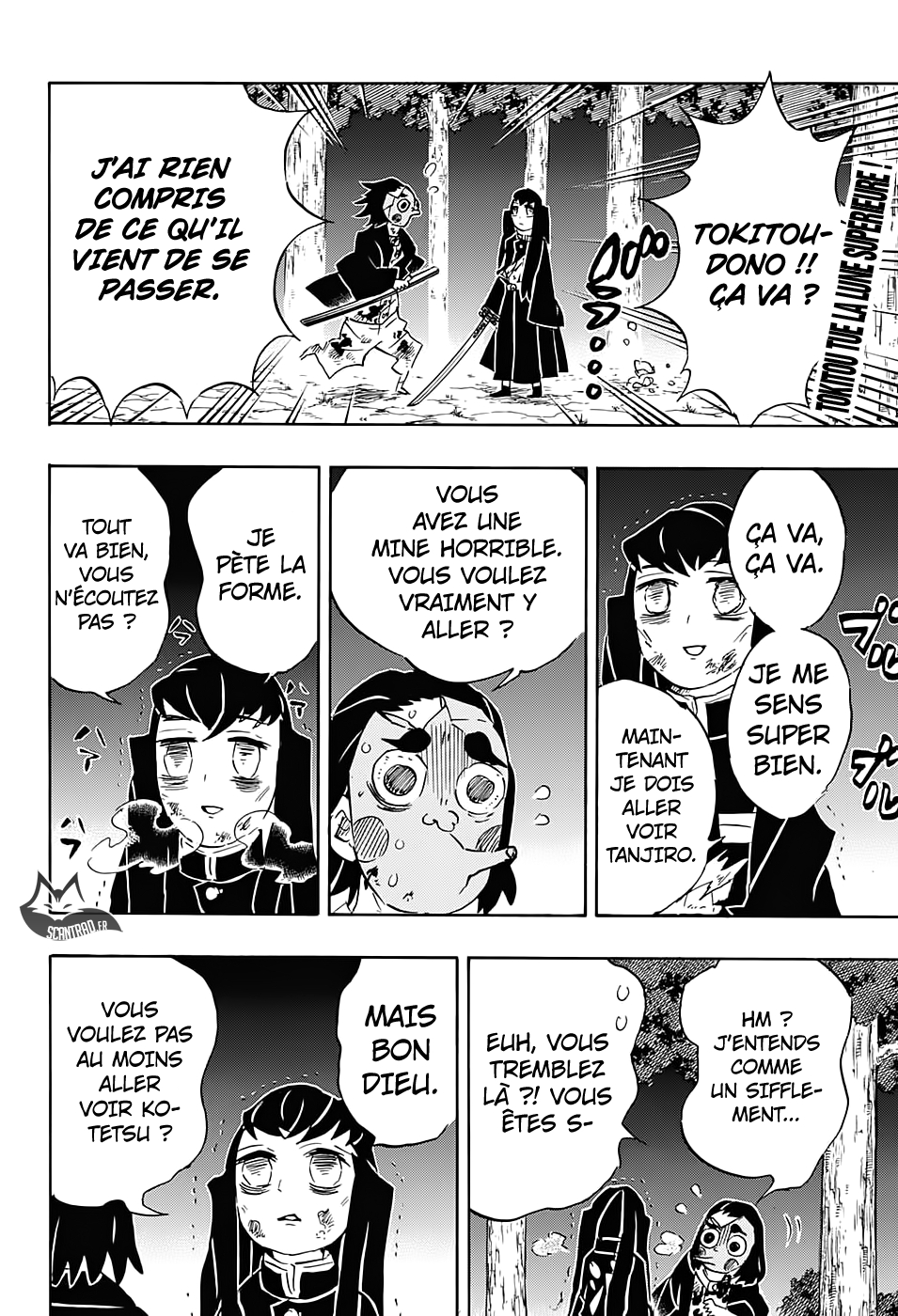 Read Demon Slayer Kimetsu no Yaiba FR Manga Online