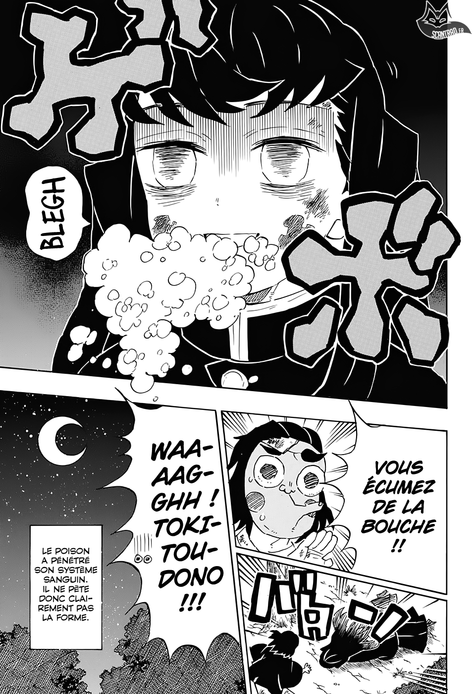 Read Demon Slayer Kimetsu no Yaiba FR Manga Online