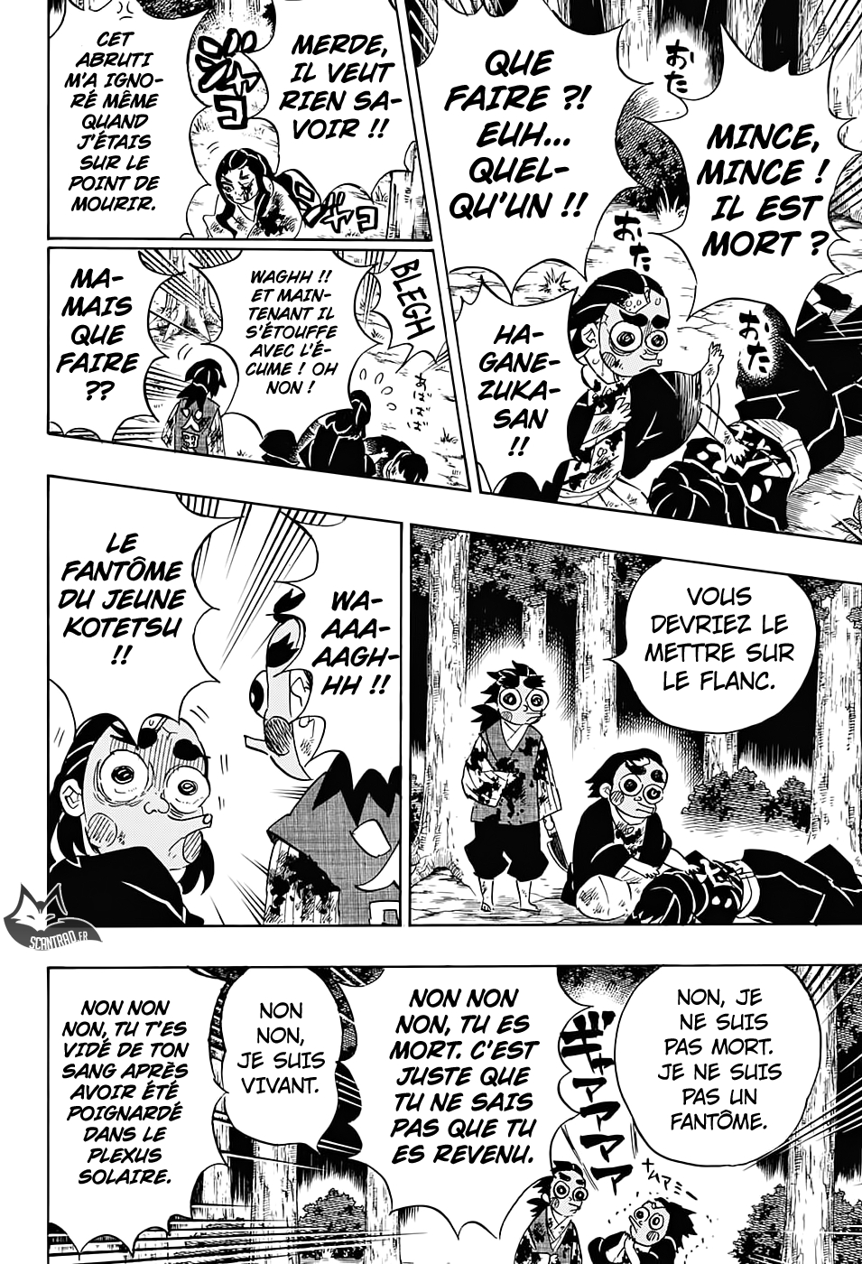 Read Demon Slayer Kimetsu no Yaiba FR Manga Online