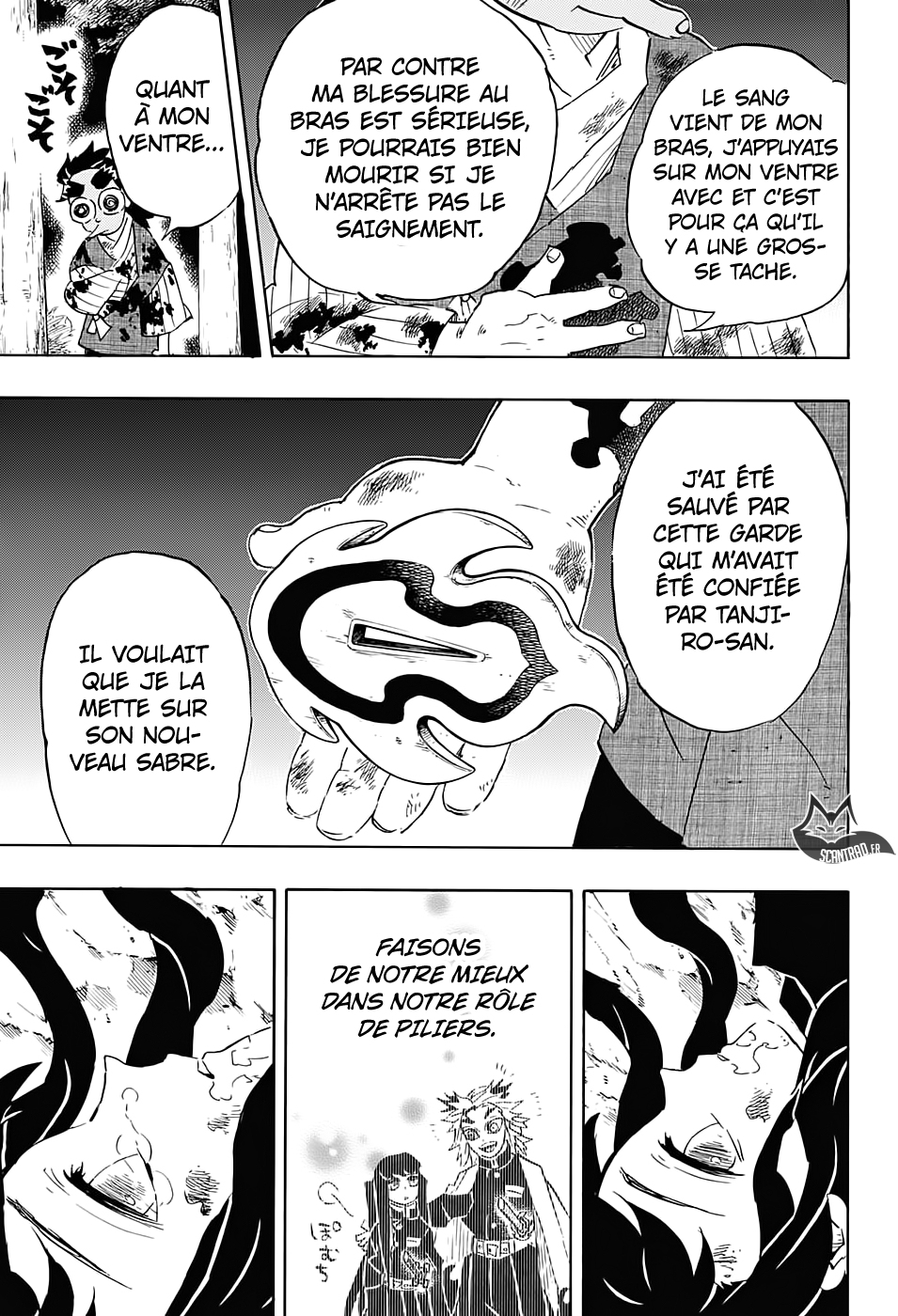 Read Demon Slayer Kimetsu no Yaiba FR Manga Online