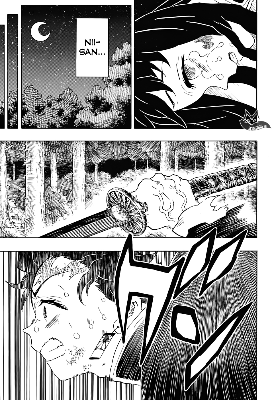 Read Demon Slayer Kimetsu no Yaiba FR Manga Online