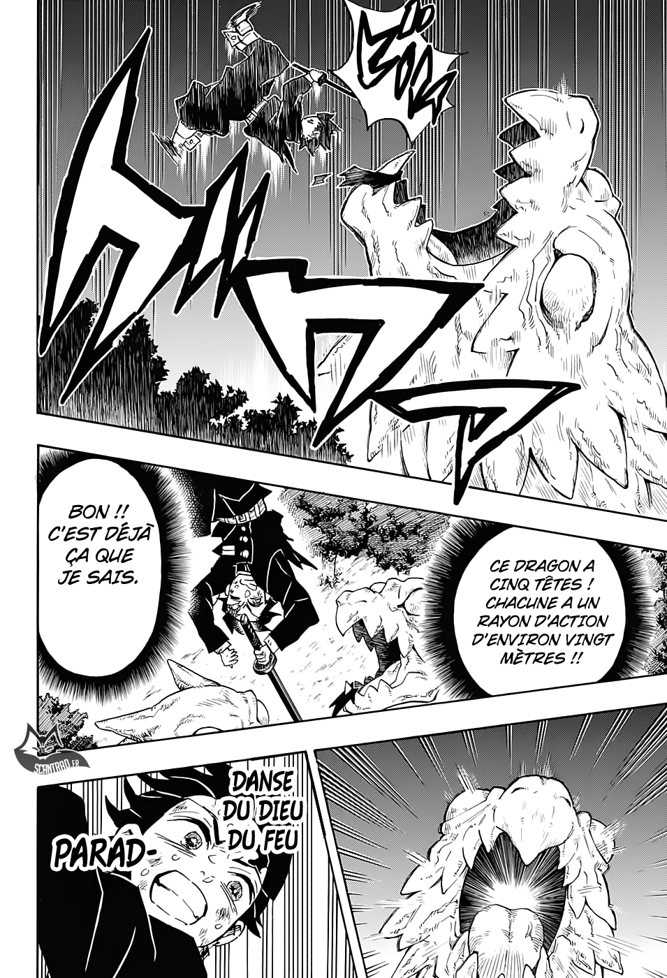 Read Demon Slayer Kimetsu no Yaiba FR Manga Online