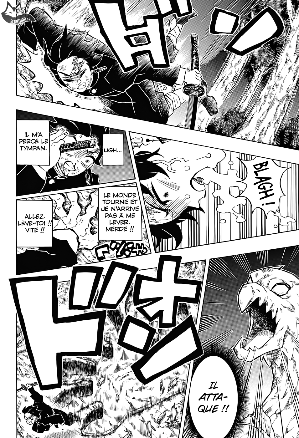 Read Demon Slayer Kimetsu no Yaiba FR Manga Online